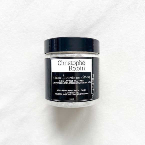 Christophe Robin Cleansing Hair Mask with Lemon